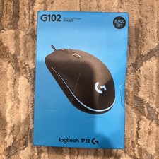 Logitech G102 Mouse USB Wired Gaming Mouse 8000 DPI PC/MAC Computer Laptop LED