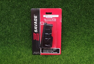 Savage 10FC-11FC-12FCV-12LRP-10 25-06 REM 270WIN 30-06 SP 4 Round Magazine 55117