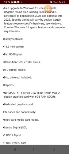 Hp pavilion 15 gaming laptop used couple of times bought for £899 two months ago - Picture 6 of 12