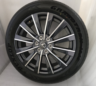 4 x Original 2026 Lexus 22'' GX550 LX600 OEM Wheels Rims Stock Tires ($1485-obo)