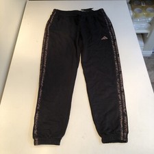 Adidas Women  s Essentials Seasonals Animal Pants Black L