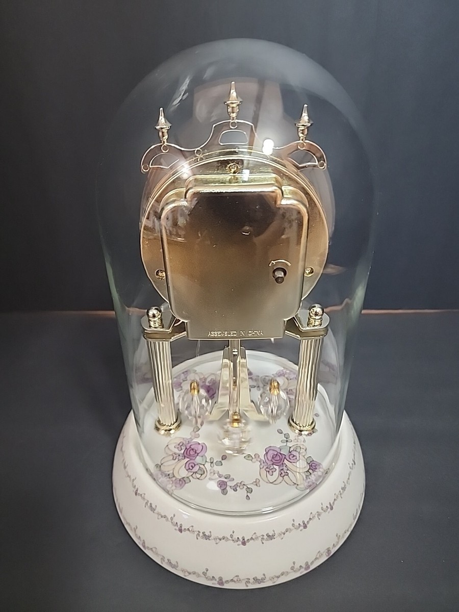 PRECIOUS MOMENTS Rotating second hand Clock 