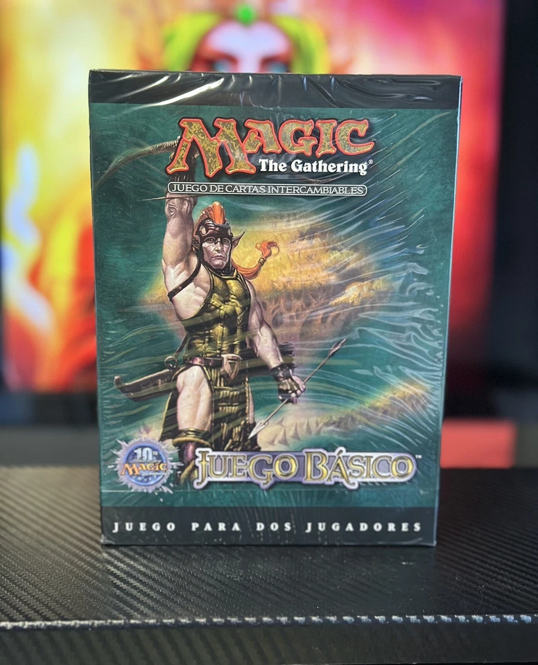 x2 2003 8th Edition 2 Player game 10th Anniversary Sealed NEW SPANISH (Read) - Image 3 of 4