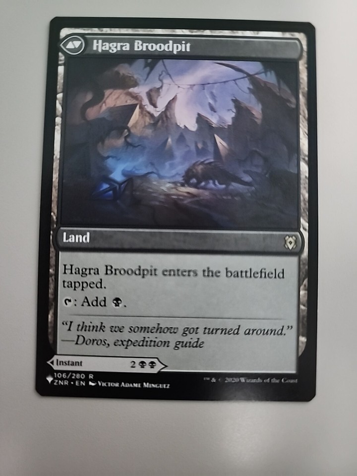 Magic The Gathering Hagra Sharpshooter - Tiratrice Scelta Di Hagra [bfz] [nm