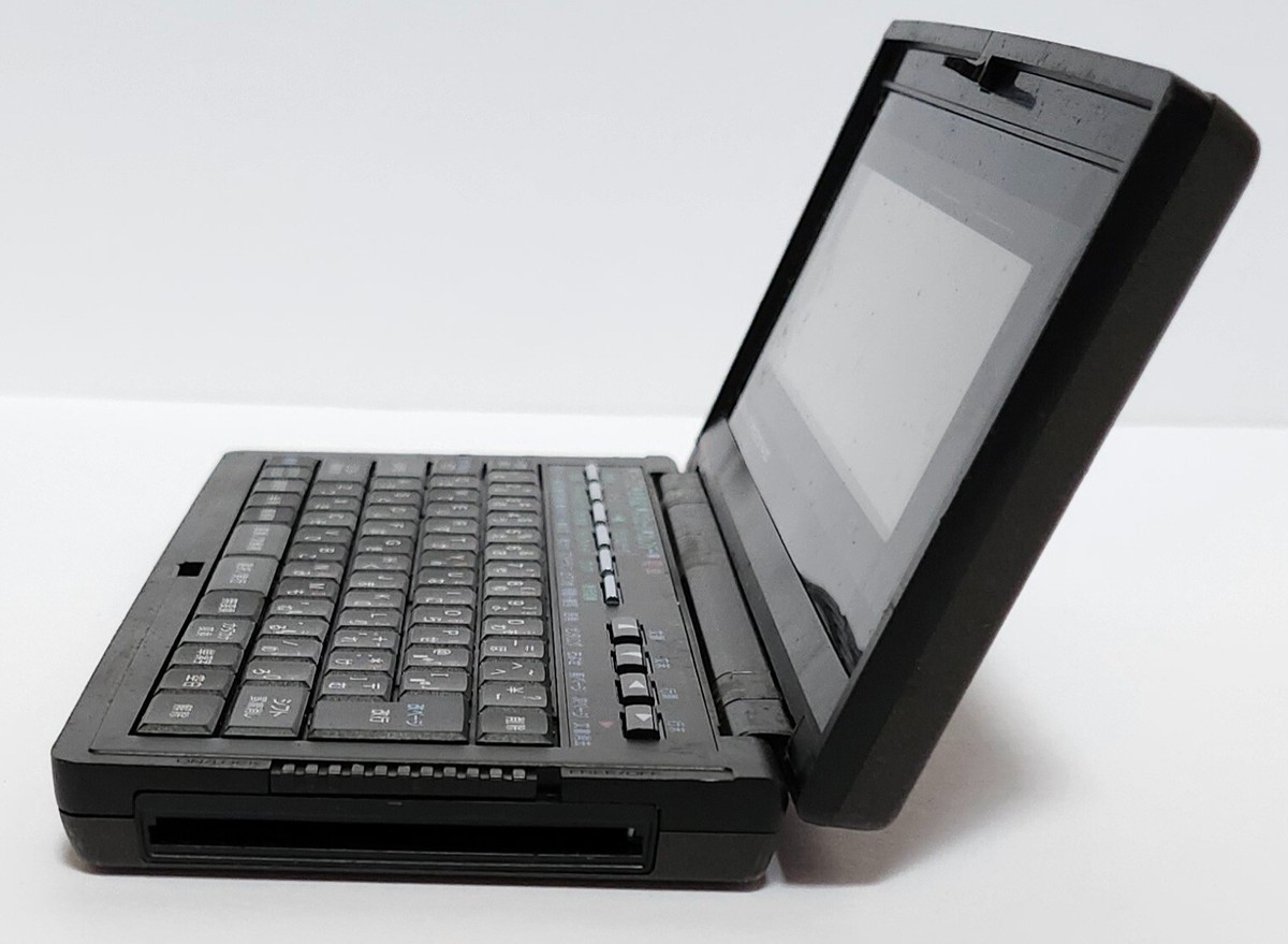 Casio PW-1000 Personal Word Processor PocketWord Untested | eBay