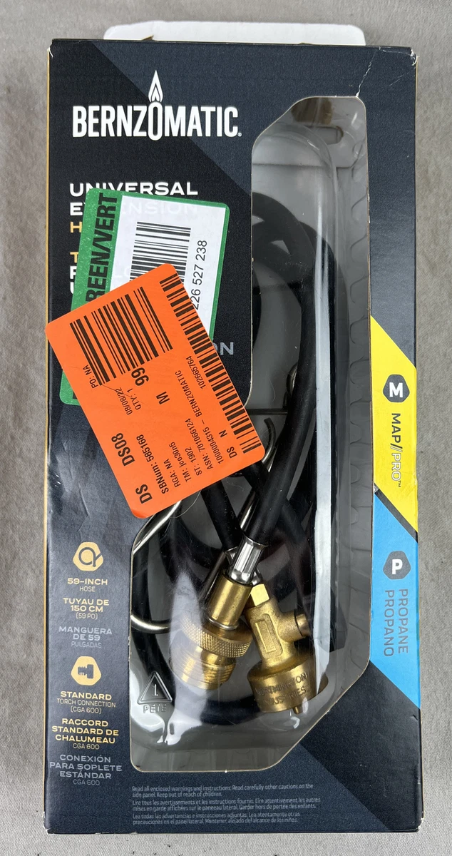 Bernzomatic WHO159 Torch Extension Hose Kit Quantity 1