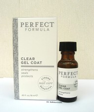 Perfect Formula Clear Gel Coat Strengthener 18ml New BOXED