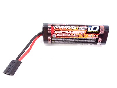 Traxxas 8.4v 3000MAH NIMH Power Cell iD Battery 7 Cell Rustler Bandit