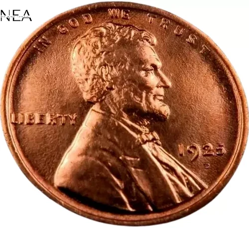 1925-D Lincoln Wheat Penny Cent ~ Gem BU (red) ~ Better Date!