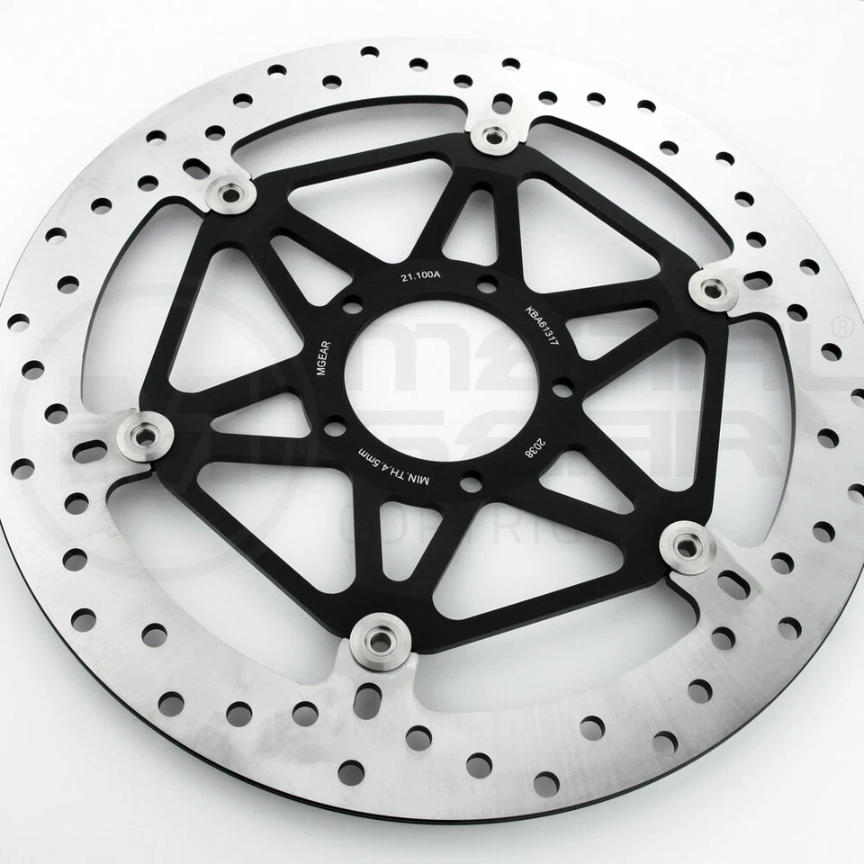 Disco de freno delantero izquierdo para DUCATI 1198 S 2009-2010   Foto 4 de 4