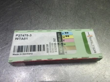 Walter Carbide Inserts QTY10 P27475-3 WTA51 (LOC2623A)