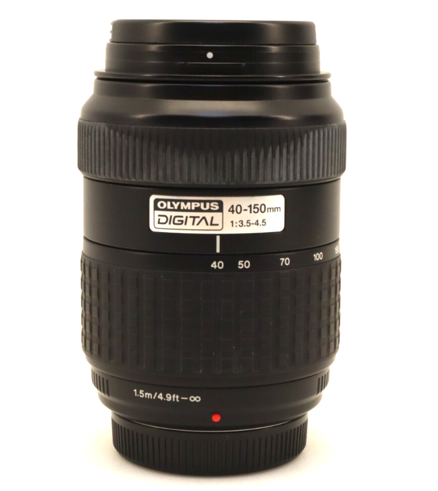 Olympus Digital zuiko 40-150 mm 1:3.5 - 4.5 Lens Black #5 | eBay