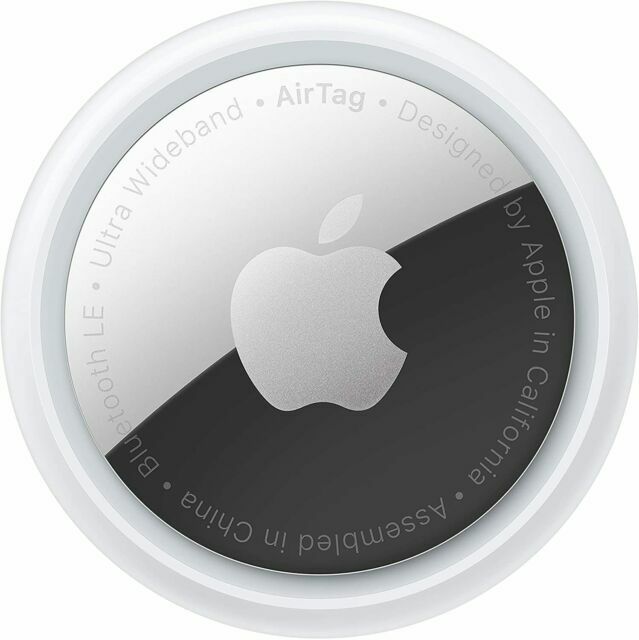 Apple AirTag Bluetooth Tracker in Silver - MX532AM/A