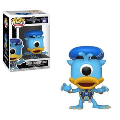 DISNEY KINGDOM HEARTS 3 MONSTERS INC DONALD DUCK FUNKO POP VINYL