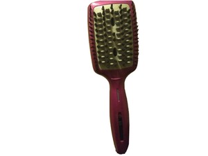 straightener brush conair heated fast hair heats works very great