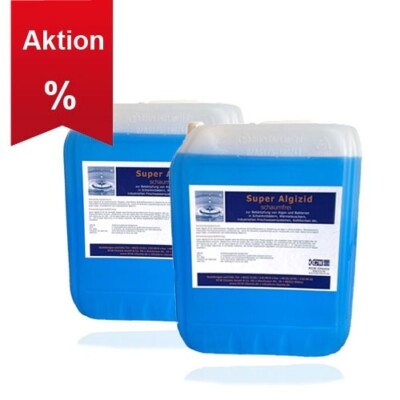 KCW  - Super Algizid Schaumfrei -  2 x 5 Liter Kanister