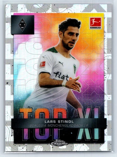 Lars Stindl 2021-22 Topps Chrome Bundesliga Top XI SSP Case Hit #XI-LS