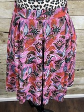 LuLaRoe Madison Skirt Pleated Pockets A-line Size EXTRA SMALL - NWOT