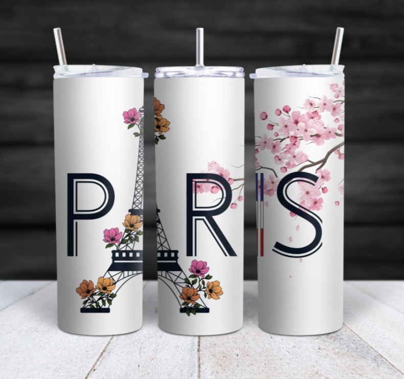 20oz Paris Cup Travel Cup Adventurer Cup Ocean Cup Europe Tumbler  Cup