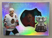 Dirk Graham 2019-20 Upper Deck Black Diamond Hardware Heroes /99 BLACKHAWKS