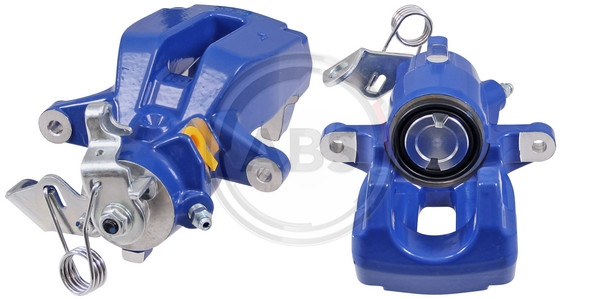 Rear Left Brake Caliper for VOLKSWAGEN Polo A.B.S. 521401C1