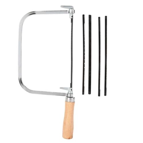 U-shaped Coping Saw Wood Wire Carved Wood Working Saw  Jade Jewelers - Picture 1 of 9
