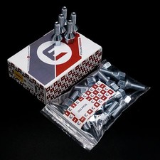 20x FE Radschrauben Radbolzen für BMW 1er Cabrio zu Stahlfelgen (04/2008-)