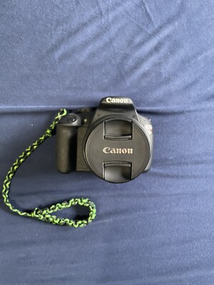Canon EOS Rebel T5 / EOS 1200D 18.0MP Digital SLR Camera - Black (Kit w/ EF-S IS