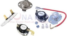 3977767 3392519 3387134 279816 DRYER THERMOSTAT FUSE KIT for WHIRLPOOL  Kenmore