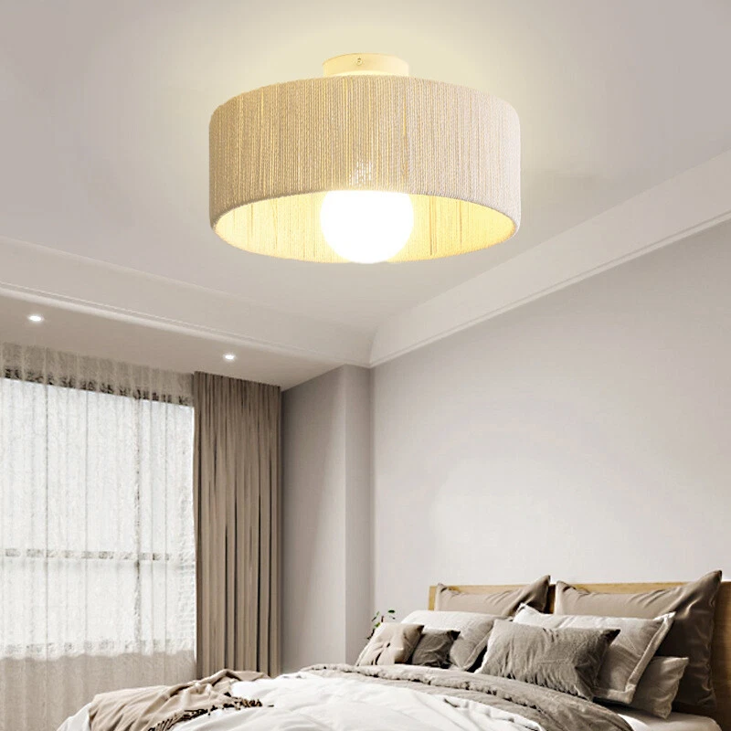 Bedroom semi 2024 flush ceiling lights
