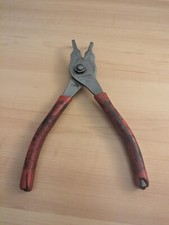 SNAP ON SRPCR7090 REVERSIBLE RED   HANDLE SNAP RETAINING RING PLIERS SRPCR7090