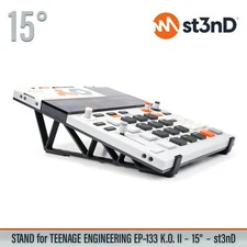 STAND for Teenage Engineering EP-133 K.O. II / EP-1320 MEDIEVAL -15°