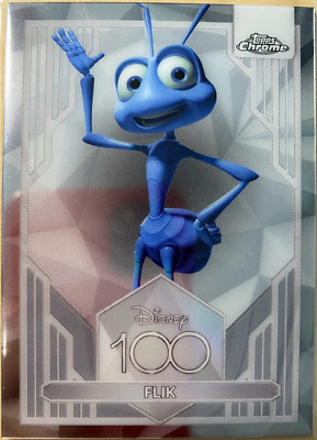 TCS 1887; 2023 TOPPS DISNEY CHROME 100 Flik # 69