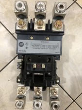 NEW ALLEN BRADLEY 500F-FOD930 CONTACTOR MOTOR LOAD SIZE 5 110-120 Volts Coil New
