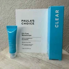 CLEAR by PAULAS CHOICE - Oil Free Moisturizer -  3 ml