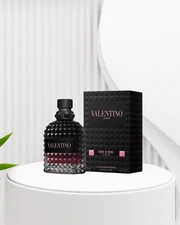 VALENTINO UOMO BORN IN ROMA INTENSE EAU DE PARFUM SPRAY  3.4 Oz / 100 ml New BOX