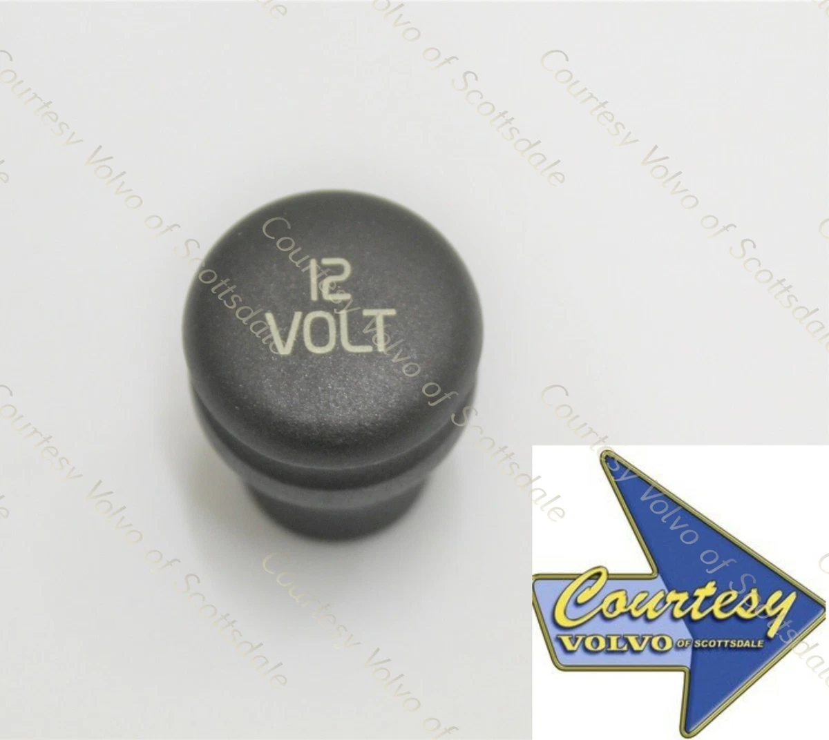 GENUINE VOLVO Factory OEM 12V Port Plug Cover 8685460 | eBay