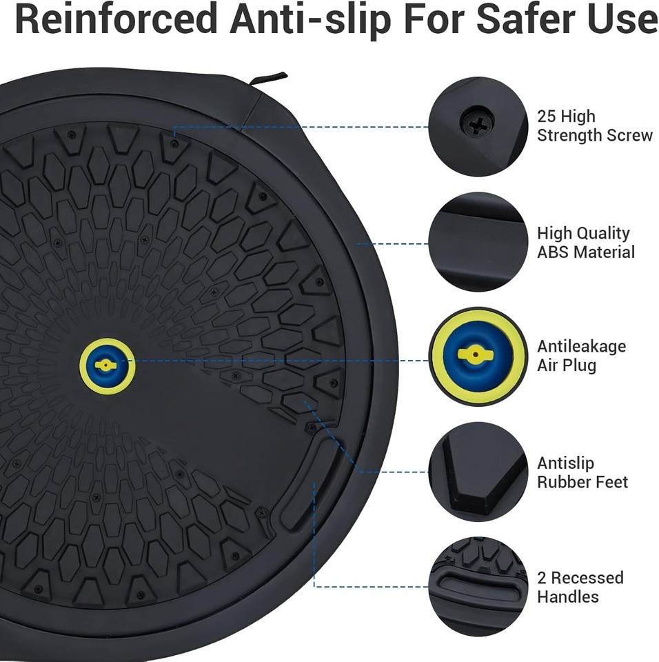 For Half Balance Ball Exercise Trainer Half Yoga Ball Trainer 25 EBay for-half-balance-ball-exercise-trainer-half-yoga-ball-trainer-25-ebay