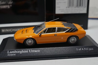 MINICHAMPS - 1974 LAMBORGHINI URRACO - ORANGE - MODELLAUTO IM MASSSTAB 1:43 - 400 103321