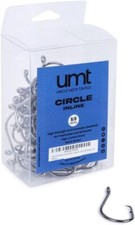 100 Pack Inline Fishing Circle Hooks Sizes 4/0