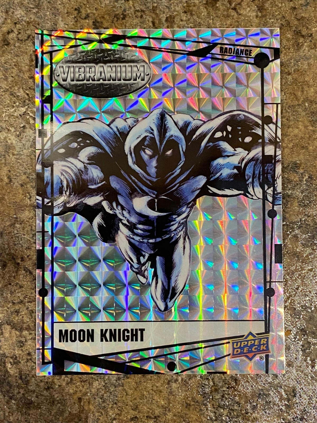 2015 Marvel Vibranium Radiance #58 MOON KNIGHT #7/50 NM/M😍😍😍*