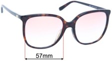 SFx Replacement Sunglass Lenses Fits Michael Kors Mk2137u Anaheim - 57mm Wide
