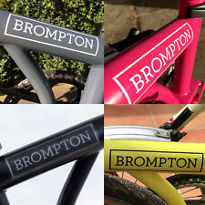 Brompton Main Frame Decal Chpt3 Edition for sale online | eBay Brompton Main Frame Decal Chpt3 Edition for sale online | eBay