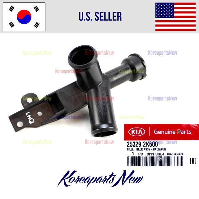 Radiator 1.6L Engine Coolant Filler Neck 253292K600 fits KIA SOUL 2012