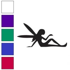Fairy Elf Pixie, Vinyl Decal Sticker, Multiple Colors Sizes 623