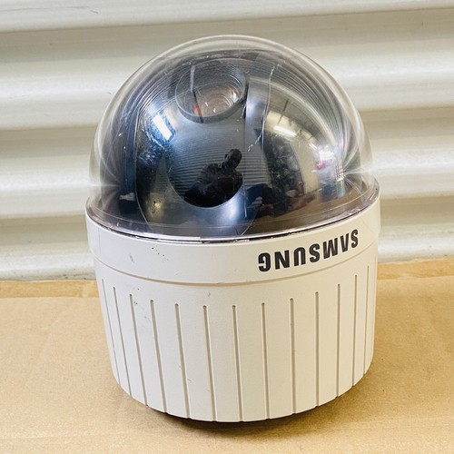 Samsung Color Day/Night Smart Dome Surveillance Camera SCC-641 Works Nice