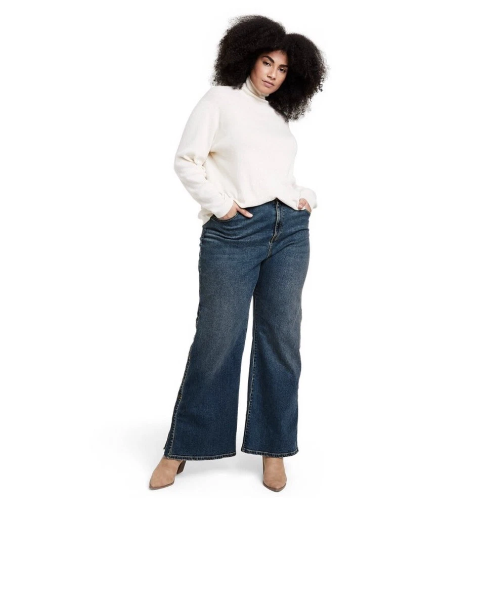 Target plus top size jeans