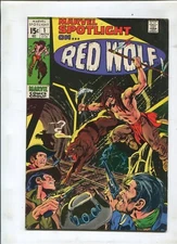 MARVEL SPOTLIGHT #1 - RED WOLF! - (4.0) 1971