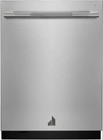 JennAir Rise 24" Stainless Built-In Fully Integrated Dishwasher - Jdpss244Ll