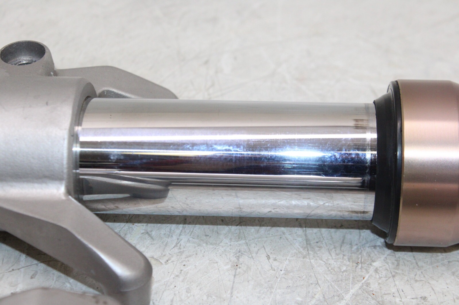 91-92 KAWASAKI NINJA ZX7 ZX750J OEM FRONT FORKS SHOCK SUSPENSION SET PAIR